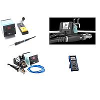 Soldering station, assembly, repair versatile