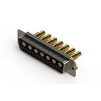 EDAC 627-24W7222-5N2 Mixed Contact D-Sub Connectors Vertical Combo Dsub