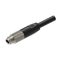 Lumberg Automation RSMGVS-8M-1014/2 M Single Ended Cordsets SPE RSMGVS-8M singled ended 2 M Cordset with STL-1014, FRNC Cross Linked, 1x2xAWG24/7, 600 MHz, 100 Mbps -1 Gbps SPE cable