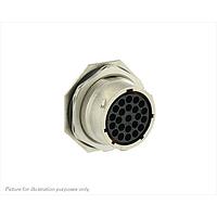 Eaton Souriau-Sunbank UT071823SZH Receptacles 23P Size 18 Jam Nut Receptacle