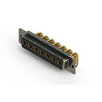 EDAC 630-24W7640-4N2 Mixed Contact D-Sub Connectors Right-angle Power Combo D-Sub Connector
