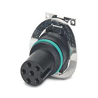 PHOENIX CONTACT 1412238 Straight SACC-CIP-M8FS6PSMDSH SOCKET-SHLD-TRAY