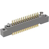 AirBorn RM212-020-111-5900 Connectors 2 Row Straight Plug w Mounting Ears