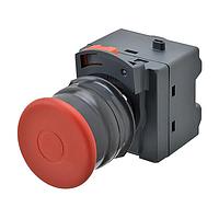 Omron Automation and Safety A22NE-MP-PD12-N-69K Push Turn Estp 40mmPullrst1NO2NCpush IP6