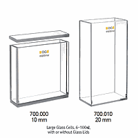 Hellma HE.740.000 Large Glass Cell Opt.glass, 34.5mm 100ml