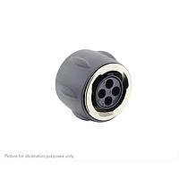 Eaton Souriau-Sunbank UTGX6104SW Plugs Plug, without backshell, for 4 female contacts, IP68/69K, keying W