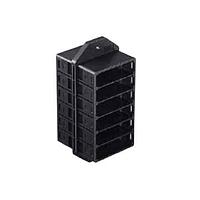 Hirose Electric PQ50WT-6U-FLJ Accessories Waterproof Power Supply/Signal Hybrid Connectors In-line Panel Case