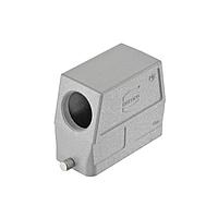 HARTING 19300240548 Hoods METAL HOOD HAN 24B 1 LVR LCKING