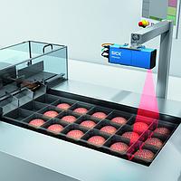 The system checks the number of products in a box