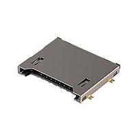 Same Sky (formerly CUI Devices) SD4-4-B Card Connectors 19 Positions, Push In, Pull Out, SMT, 3.13 mm Height Above Board,