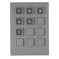 Storm Interface 70120103 Cover 700 Series 12 Keys Grey