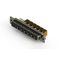 EDAC 630-13W6640-7NA Mixed Contact D-Sub Connectors Right-angle Power Combo D-Sub Connector