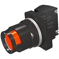 SIEMENS 52BM8G8K Pushbutton PB,NEMA4X,MOM, CAP ORANGE,GAURD,2POS,1NO