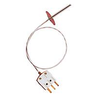 OMEGA RTD-860-600-SE Flanged Mounted RTD Probes with Lead Wire (Stripped Leads, 230 °C)