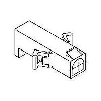 Molex 19-09-2017 Plug Housings 2.36MM 1P HSG PNL MT PN/SKT HSG W/POS LCH