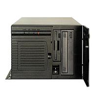 IEI Technology PAC-1000GBPX-R30/300W Embedded Box Computers 6-Slot Full-size Chassis,Black,Powder paint,1x 8 cm fan,with 300W ATX PSU,RoHS
