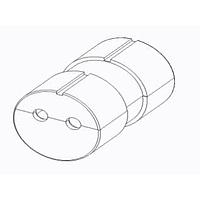 DEUTSCH - TE Connectivity CTN20D0002 Terminal Junction Modules ELEC MODULE