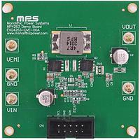 Monolithic Power Systems (MPS) EVQ4263-QVE-00A Switching Controller MPQ4263-AEC1 Evaluation Board.36V, 140W Buck-Boost with Integrated Low-Side MOSFETs, Supports High-Side Current Sense and I2C, AEC-Q100 Qualified