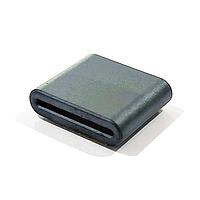 LeaderTech SM28B2002 Flat Ribbon Cable Cores Solid Solid Flat Ferrite Shock Mount Adhesive