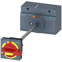 SIEMENS 3VA94470FK25 Door-Coupling Rotary Operator BREAKER 3VA6 600A PLSTC EM ROT HDL 4X LK
