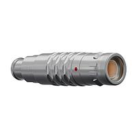 ODU SB2KAC-P12PFG2-650S Connectors Straight Plug, Sty SB, Ser K, Sz 2, 12pos, 22AWG, PEEK, CRIMP