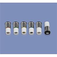 VCC VC1510145UG3 Based LEDs T1 3/4 Flange LED Green 28V DC