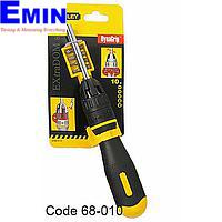 STANLEY 68-010 Multi-Bit Ratcheting Screwdrive