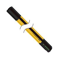 Banner Engineering SLPR25-410P8 Safety Light Curtains SLPR25-410P8 EZ-SCREEN Low Profile Receiver; Resolution: 25 mm; Response (Tr): 9.5 ms; Beams: 21; Range: 0.1-7 m (4 in - 23 ft); Height: 410 mm (16.1 in); 300 mm (1 ft) 8-pin M12 Pigtail QD