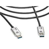 Molex 106413-4001 USB Cables / IEEE 1394 Cables OptoUSB USB 3.1 Type A Active Optical Cable 50/125um 5.00mm Multimode  1.0m lgth