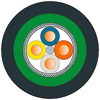 SIEMENS 6XV18712G Bus Cable IE CABLE 2x2(AWG22)PROFINET,CAT5E,TYPE C