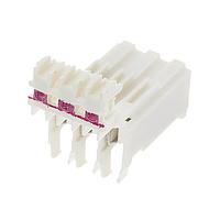 AMP Connectors - TE Connectivity 1-282003-6 Receptacle AMP MONO-SHAPE TAB CONN