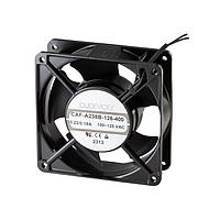 Same Sky (formerly CUI Devices) CAF-A238S-224-370 AC Axial Fan AC fan, 120 x 120 x 38 mm, 220 - 240 V, sleeve, 2400 RPM, 75 CFM