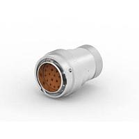 DEUTSCH - TE Connectivity HD36-24-21PN-072 Housings PLG, 21P, AL, N, THD ADPT DRAIN, 12/16,P