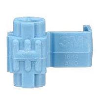 3M Electronic Specialty 560-BOX IDC IDC RUN AND TAP BOX LT BLUE 16-18 AWG