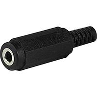 Schurter 4832.3200 Phone Connectors AUDIO LINE SOCKET 3.5MM 2P