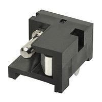 Same Sky (formerly CUI Devices) PJ-003BH Jacks 2.5 mm, 5.0 A, Horizontal, Through Hole, Open Frame, Dc Power Jack Connector