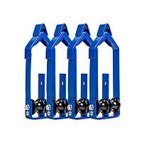 Jonard Tools CR-210/4 Cable Roller Dual Cable Roller for Cables up to 1" Dia.(Pack of 4)