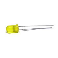 Lumex SLX-LX5093YD Single Color LEDs 5mm LED Lamps