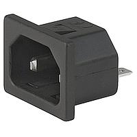 Schurter 6162.0039 Inlets 6015 APPLIANCE INLET 10A 70C