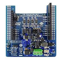 STMicroelectronics X-NUCLEO-OUT10A1 Power Management Specialized Industrial digital output expansion board based on IPS161HF for STM32 Nucleo