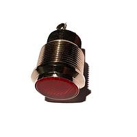 Dialight 630-1505-304F LED Panel Mount Indicators 30MM FLT RD 120VAC W/TERM