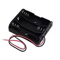 Hammond Manufacturing BH3AAW Battery Holders Battery Holder Kit 3 x AA