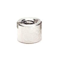 Harwin M80-2130000B Hex Nut PNL/BRD MNT Jackscrw Nut