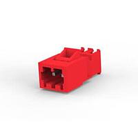 AMP Connectors - TE Connectivity 3-641524-2 Plug Housing 02P MTA156 PSTD CONN ASSY LF