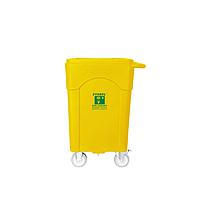 Sysbel WG6000BD SYSBEL Portable Eyewash Station With Mobile Waste Cart (30 L)