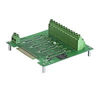 Sensata Technologies - Crydom PB24Q Accessories EDGE CARD I/O Mounting Board
