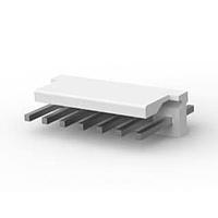 AMP Connectors - TE Connectivity 644752-7 Unshrouded HEADER VERT 7POS TIN