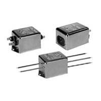 AMP Connectors - TE Connectivity 2-6609037-4 Power Line Filters 7EP1 POWER LINE SIGLE PH EP