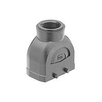 HARTING 19430100427 Housings HAN-ECO 10B DBL LVR TP ENTRY M32 WO GLN