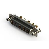 EDAC 628-9W4-224-4N4 Mixed Contact D-Sub Connectors Vertical Combo Dsub